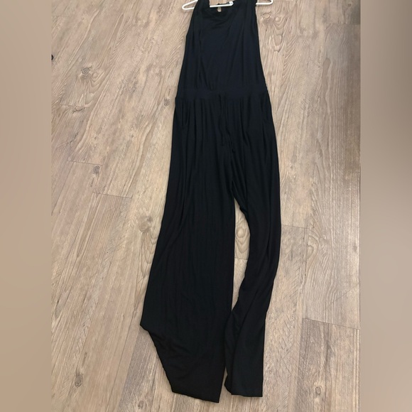 Saks Fifth Avenue Pants - Saks Fifth Avenue Elegant Black Women's Jumpsuit